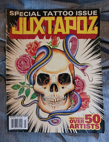 Juxtapoz special tattoo issue - special,