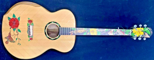 Baritone acoustic guitar - baritone,