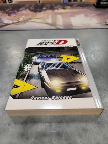 Initial vol manga - d, 🚘