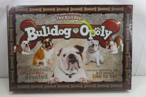 Bulldog opoly classic - bulldog-opoly, board