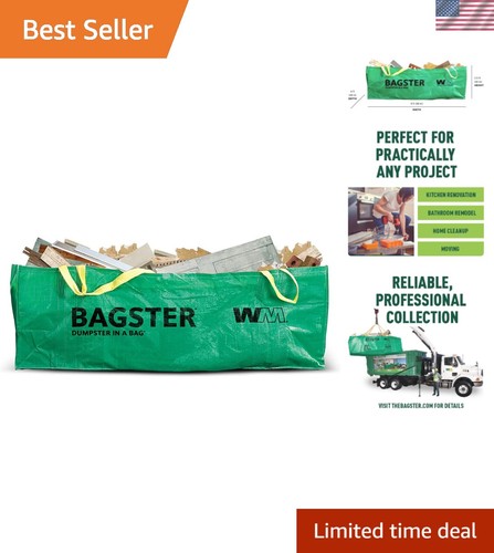 Flexible green bagster - green,