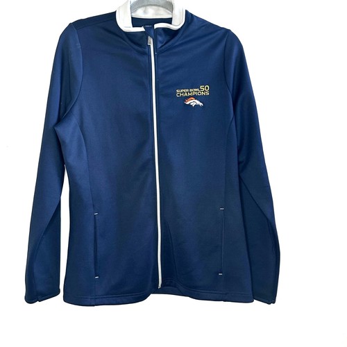 Antigua blue poly zip - antigua, |
