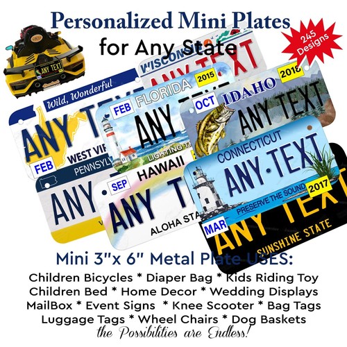 Personalized any state kids - personalized,