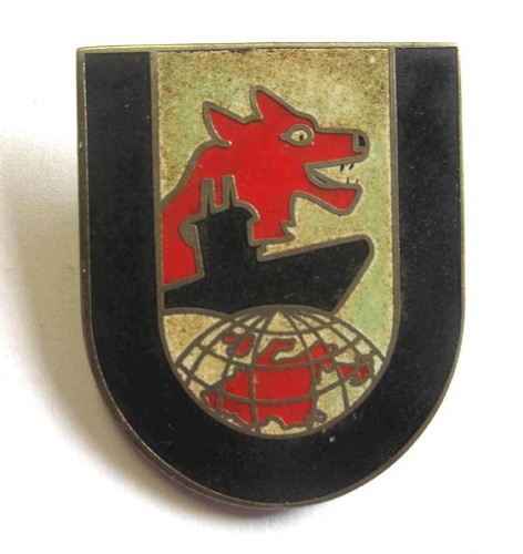 Boat cap badge 12th flotilla - badge,