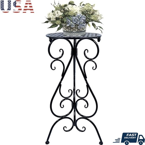 Heavy duty wrought iron plant - wrought,