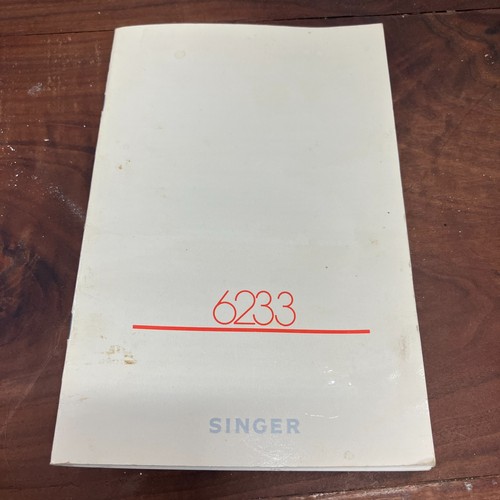 Singer 6233 sewing machine - singer,
