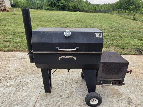 Meadow creek offset smoker - meadow,