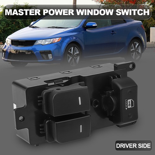 Driver master power window - driver,