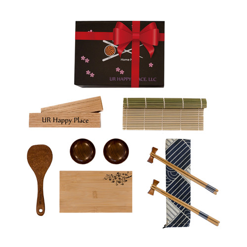 Luxury sushi kit with - luxury,