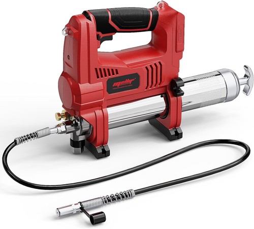 Brushless power grease - grease, gun
