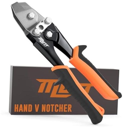 Sheet metal notcher by - notcher,