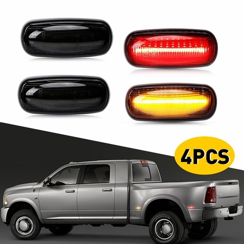 4pcs led front - 4pcs, side