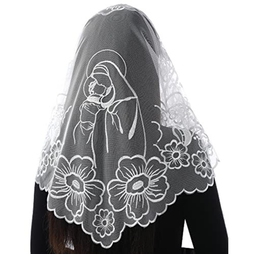 Chapel veil catholic mantilla - catholic,