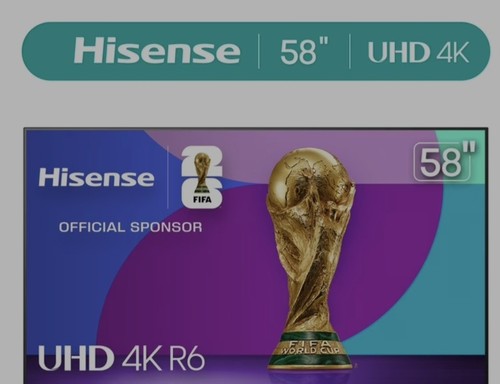 Hisense uhd led roku - hisense,