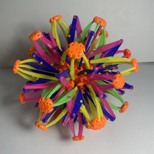 Hoberman mini sphere - hoberman, stem