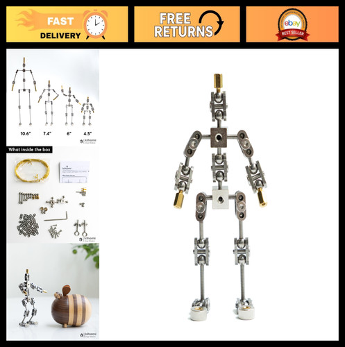 Diy stop motion armature - diy,