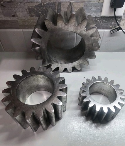 Set faux metal industrial - 3,