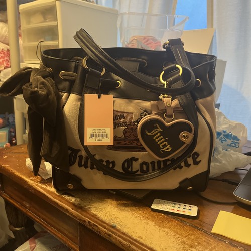 Juicy couture crown tote - crown,