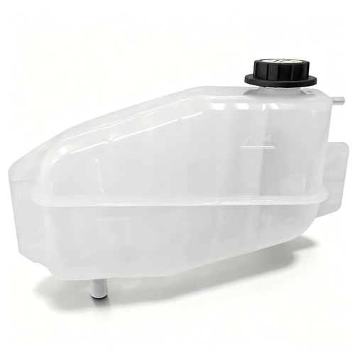 Engine coolant overflow tank - coolant,
