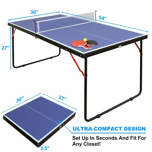Table tennis - table, folding