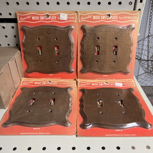 Vtg new genuine wood - vtg, switch
