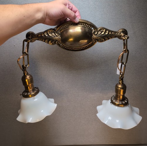 Vintage art deco double - vintage,