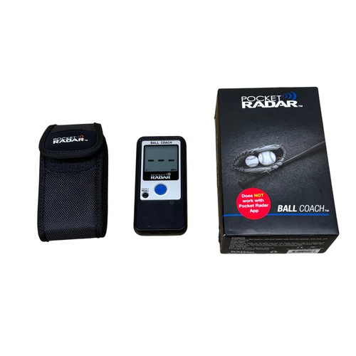 Pocket radar pr1000 ball - radar,