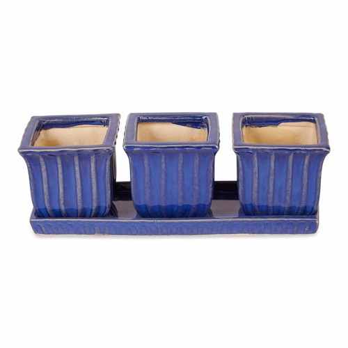 Home garden decor blue - decor, small