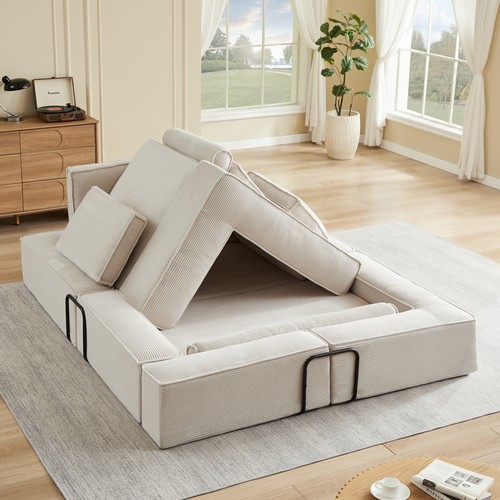 Large modern corduroy - large,