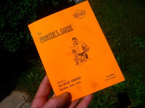 The printer guide - the,
