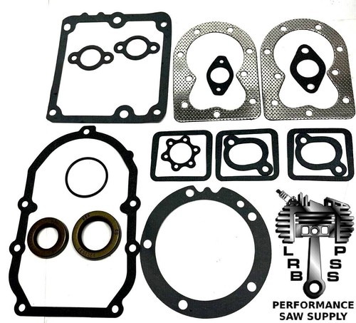 Complete gasket set with - complete,