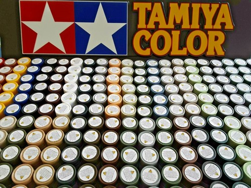 Tamiya custom model paint set - tamiya,