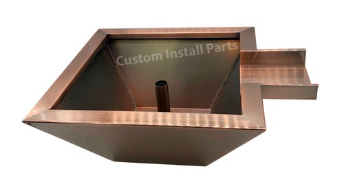 Inch stainless steel copper - 24,