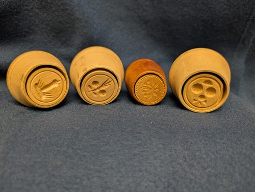 Lot vintage mini - of, wooden