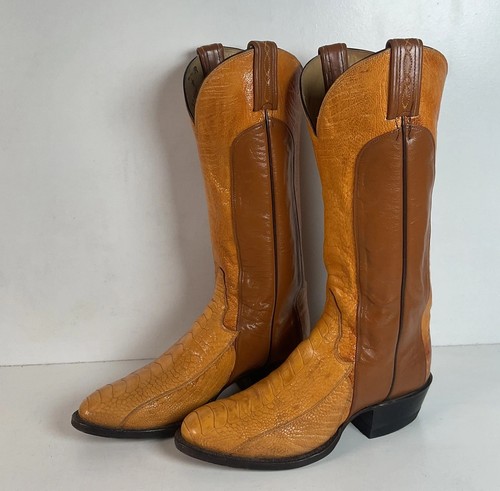 Vintage tony lama ostrich - vintage,