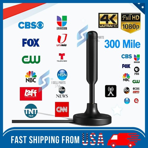 300 miles upgraded - upgraded, antenna