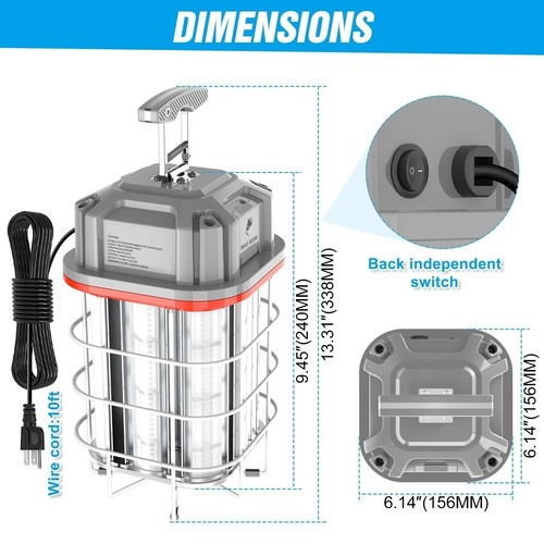 100 120 125w led temporary - led,
