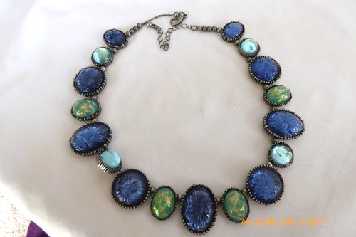 Vintage avon turquoise - nr, blue