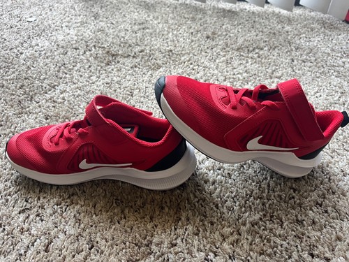 Nike downshifter shoes red - shoes,