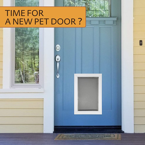 Dog pet door - dog/pet, flap