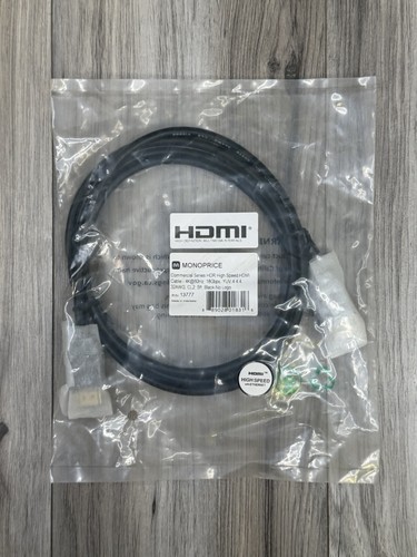 Monoprice high speed hdmi - 4k,