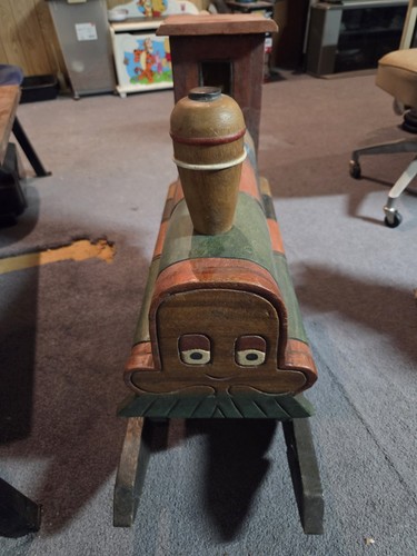 Kids large wood train - kids,