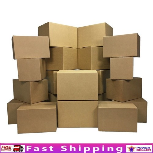 Boxes small medium - 20, small/medium