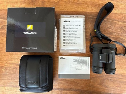 Nikon binoculars monarch - monarch, m7
