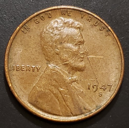 1947 lincoln wheat - 1947-s,