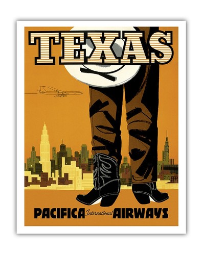 Texas cowboy vintage - -,