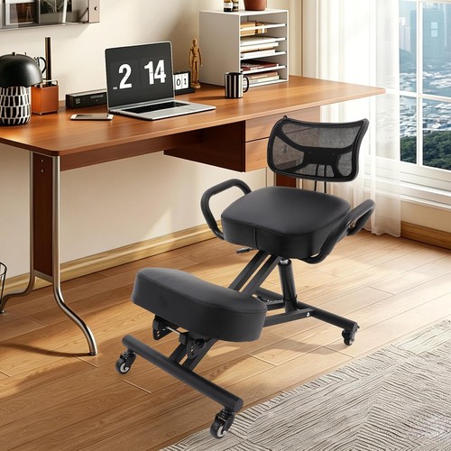 Kneeling chair back - chair, w/