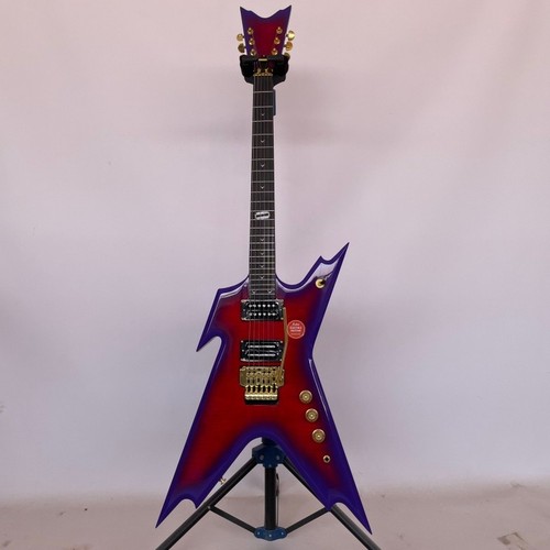 Razorback electric guitar