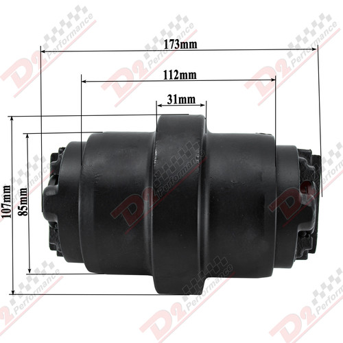 Bottom roller track fit - bottom,