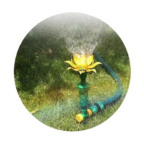 Tulip sprinkler head flower - head,